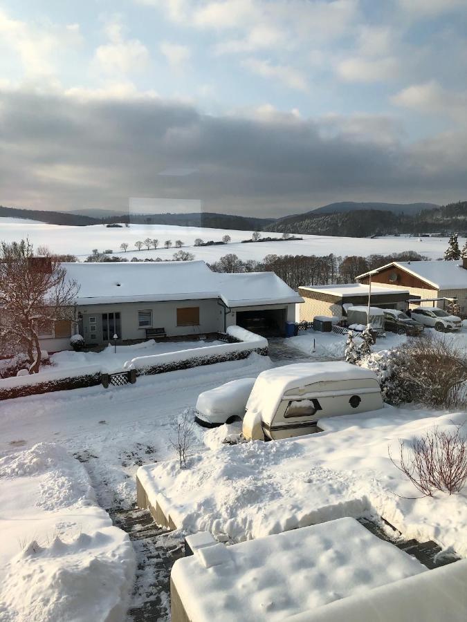 Angekommen Reinhardshausen Eksteriør bilde